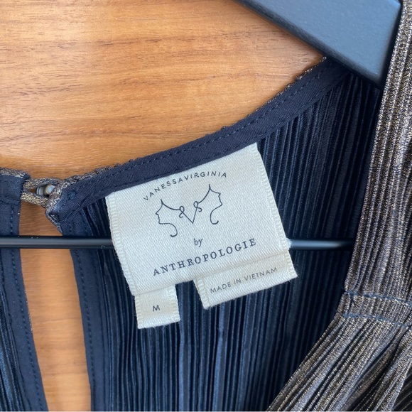 Anthropologie by Vanessa Virginia Pont Neuf Jumpsuit, Size M - Picture 8 of 16